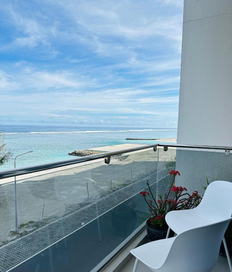 Lazzlla Beach Front Apartments Hulhumalé Exterior foto