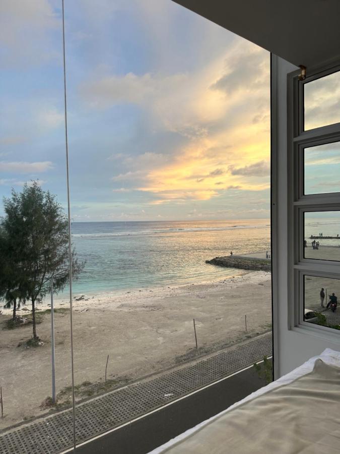 Lazzlla Beach Front Apartments Hulhumalé Exterior foto